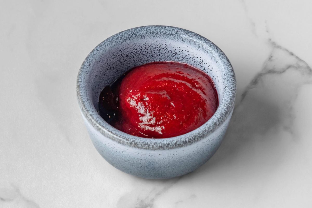 Beetroot ketchup