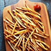 Super Long French Fries