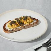 Truffle Mashroom Toast