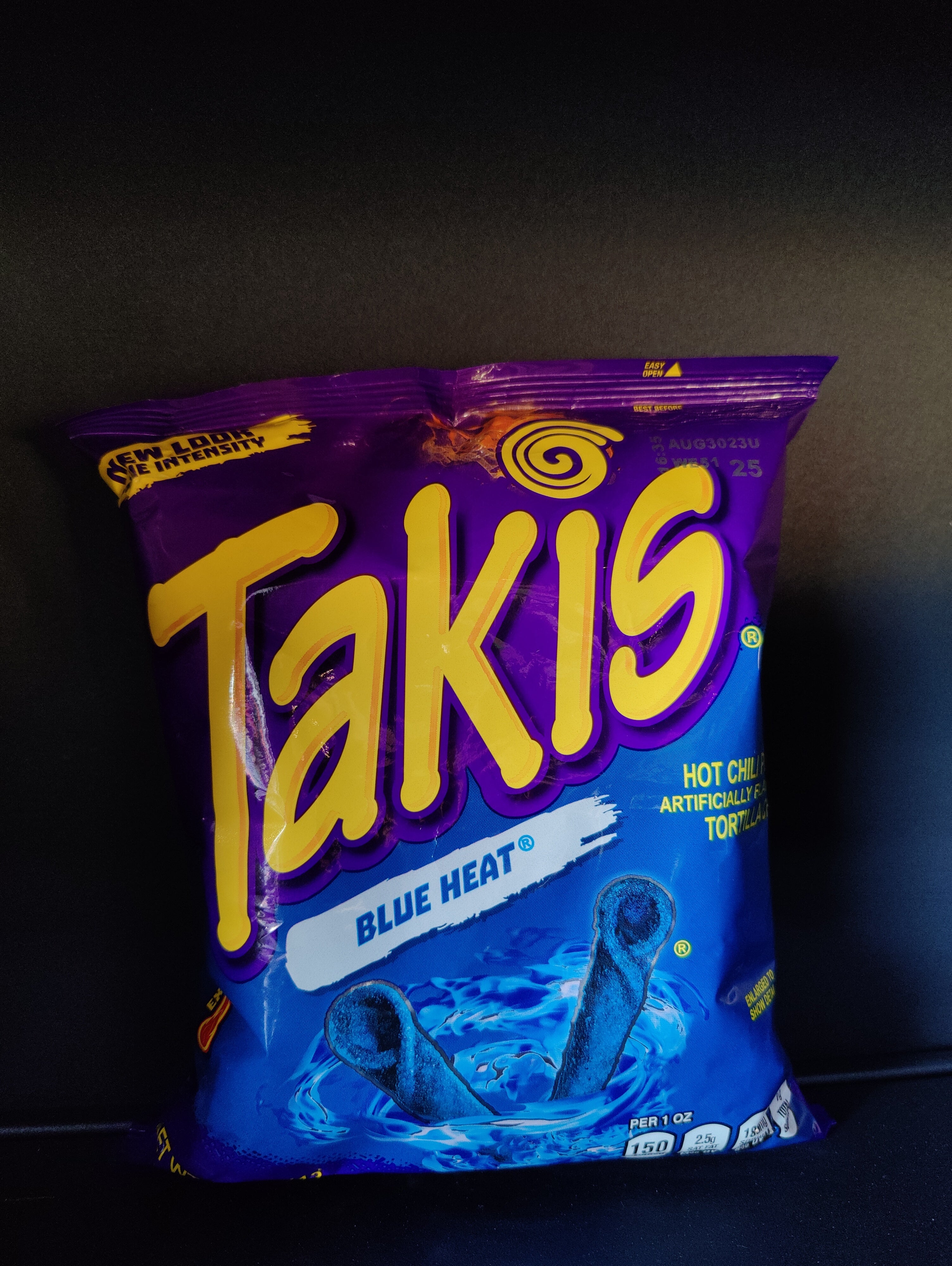 Takis - Blue Heat 114G