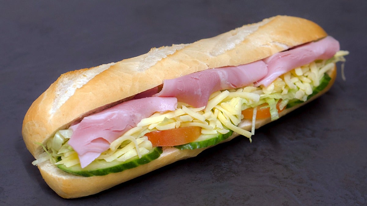 Country Ham & Cheese Baguette