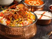 CHICKEN  BIRYANI 