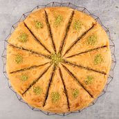 Baklava Al Paron Full Plate