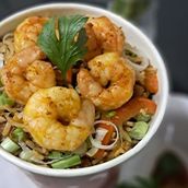 Chinese Shrimps Fried Rice 