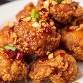 Chicken Schezwan 