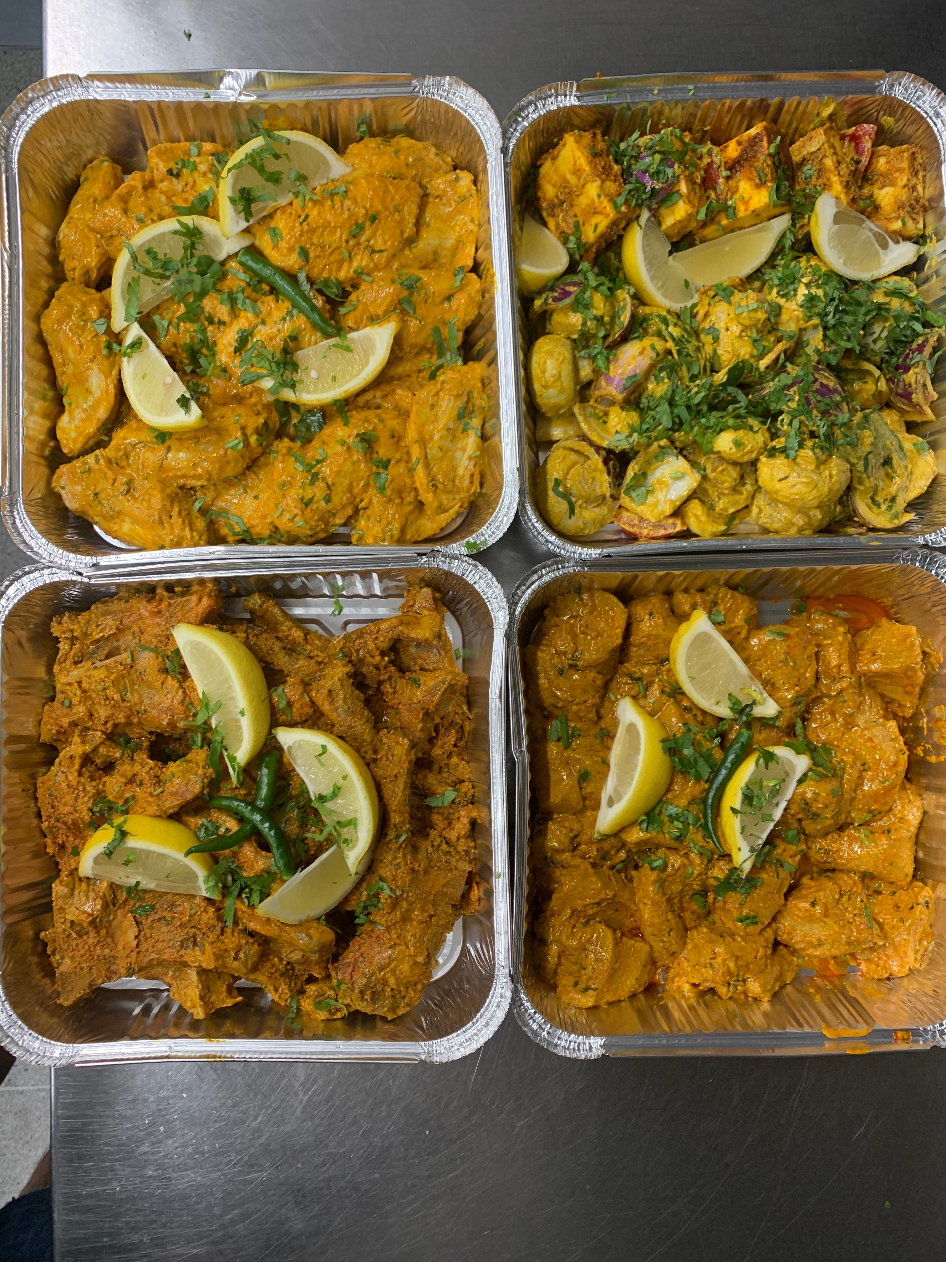 BBQ Chicken Tikka Raw (6pcs)