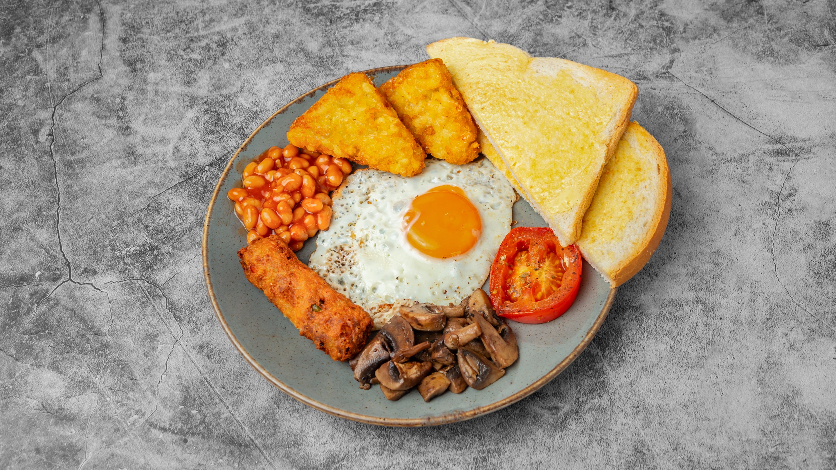 Vegetarian English Breakfast