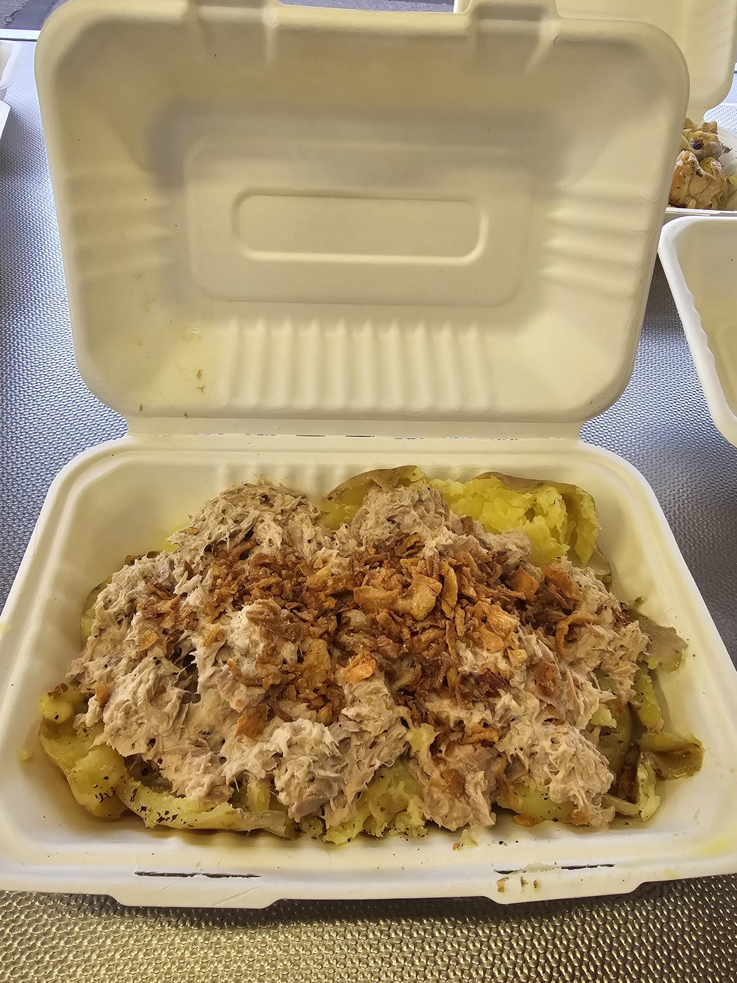 Tuna Deluxe Jacket Potato