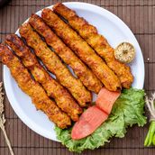 Chicken Reshmi Kebab