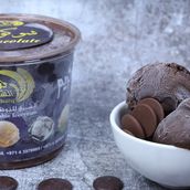 Mix Chocolate Ice Cream - 500 Gram