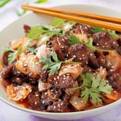 Dragon Special Lamb Spicy