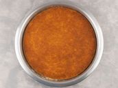 Rough Arabic kunafa with animal ghee, cheese and nuts