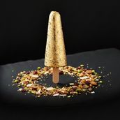 Gold Plated Kulfi