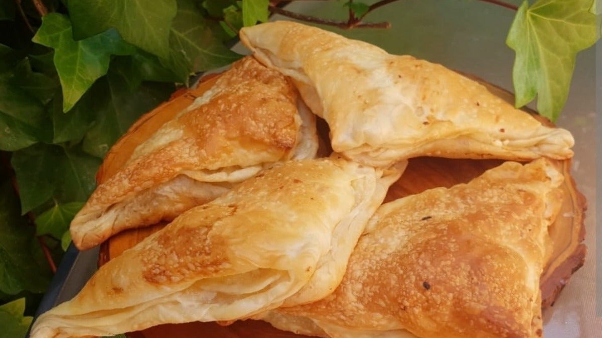 Pastry With Feta