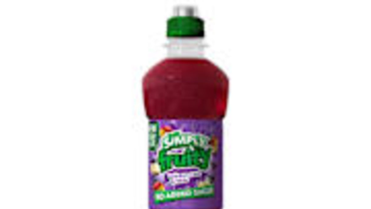 Simply Fruit - Apple & Blackcurrant