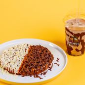 Any Waffle And Milkshake