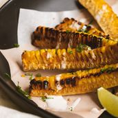 Grilled Corn 