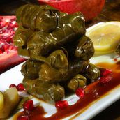 Grape Leaves With Lemon