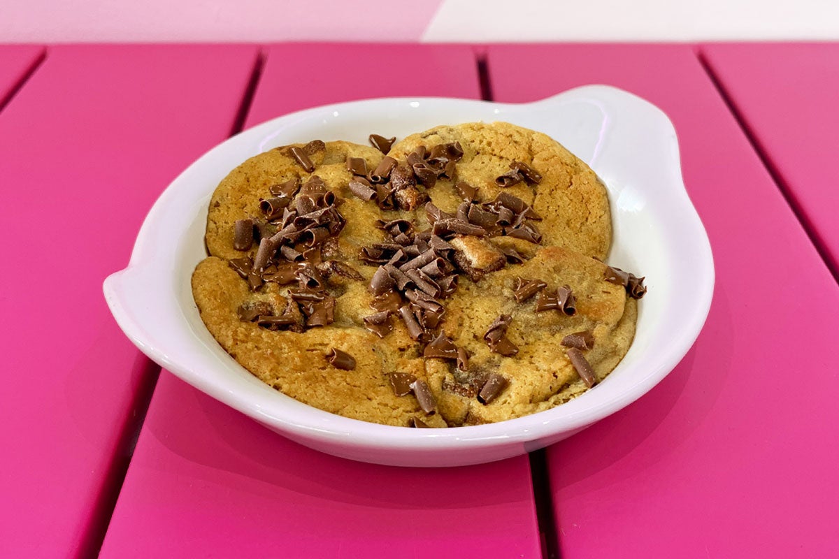 Milk Chocolate Dough
