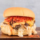 Rows Beef Burger