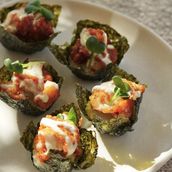 Volcano Chicken Roll