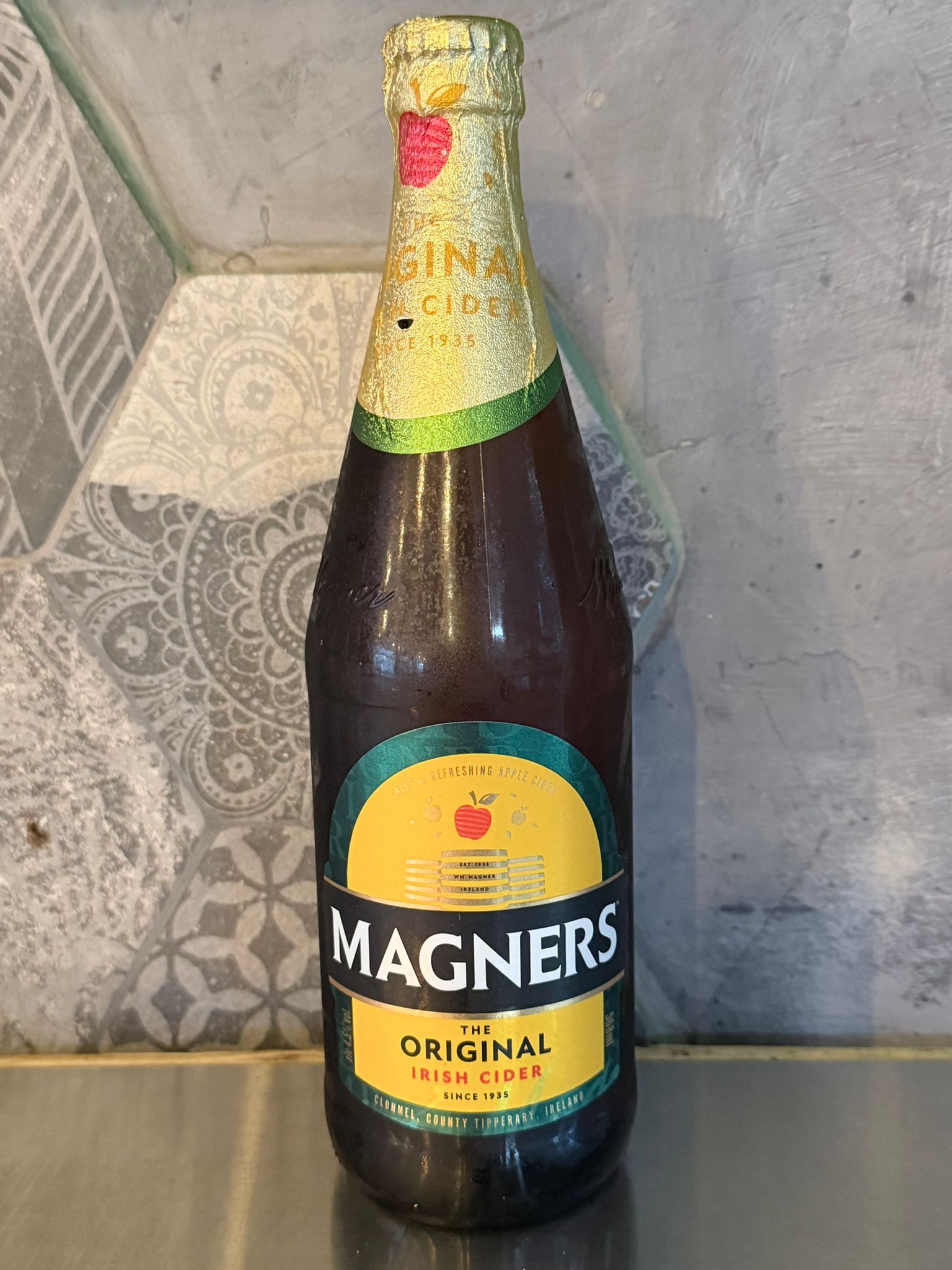 Magners ABV 4.5%
