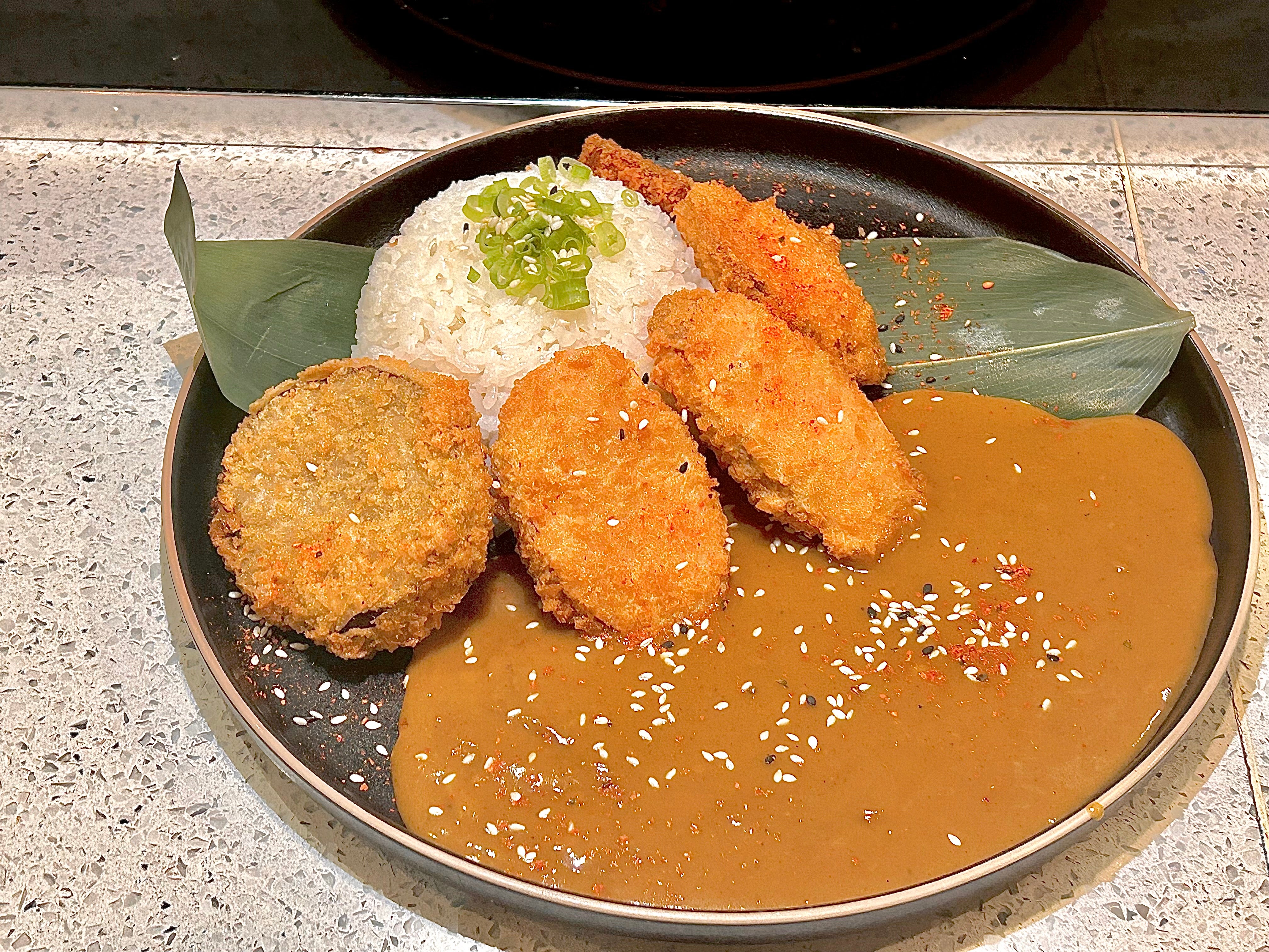 Vegetable Katsu Curry