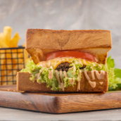 Toasted Beef Burger