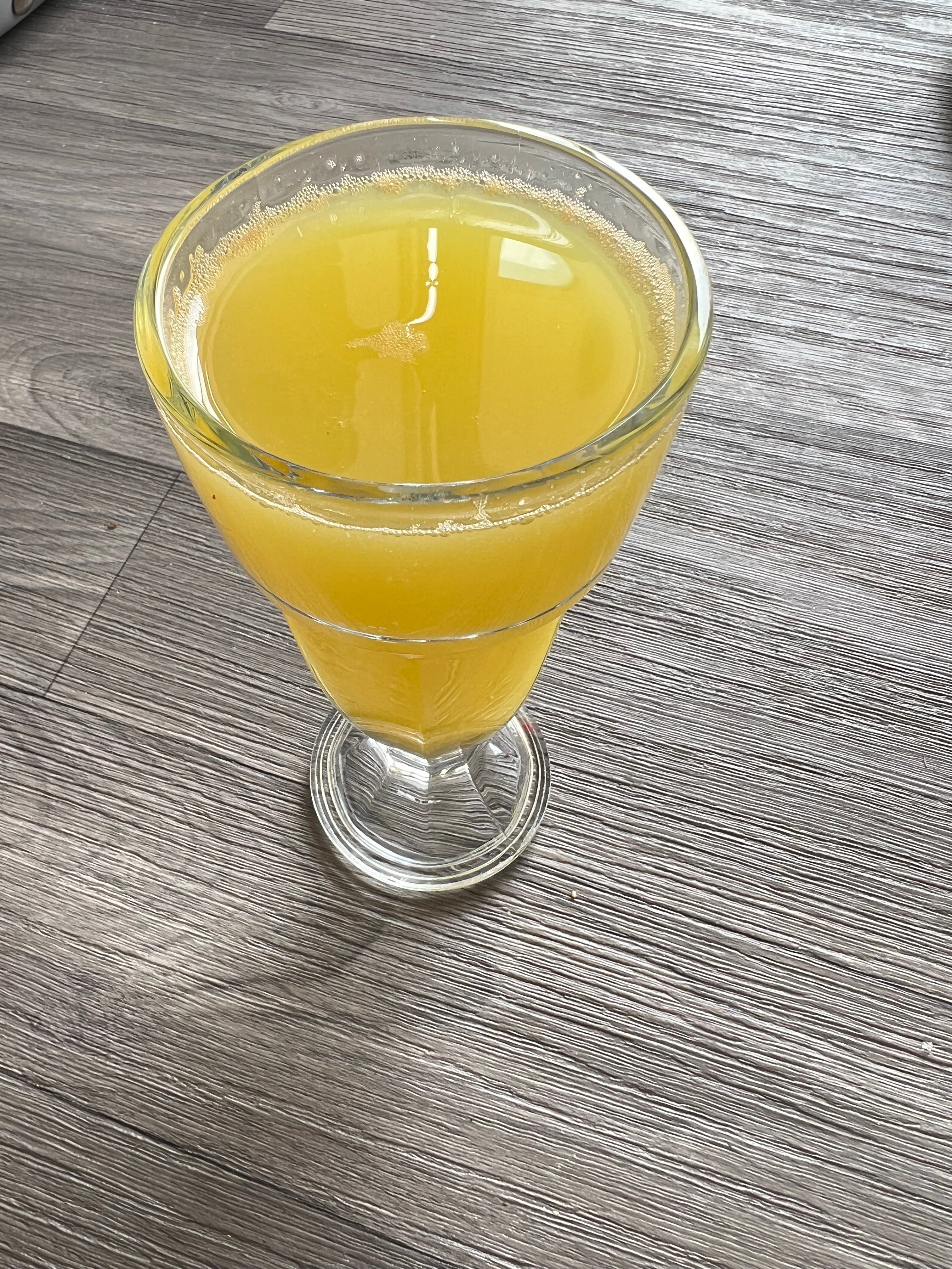 Freshly Juiced Pineapple