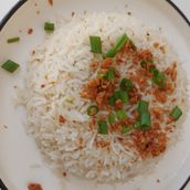 Double Fried Garlic Rice