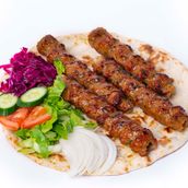 The Meat Seekh Kebab
