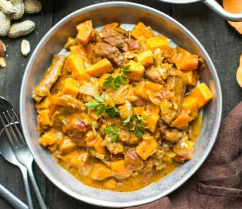 Chicken Potato Balti