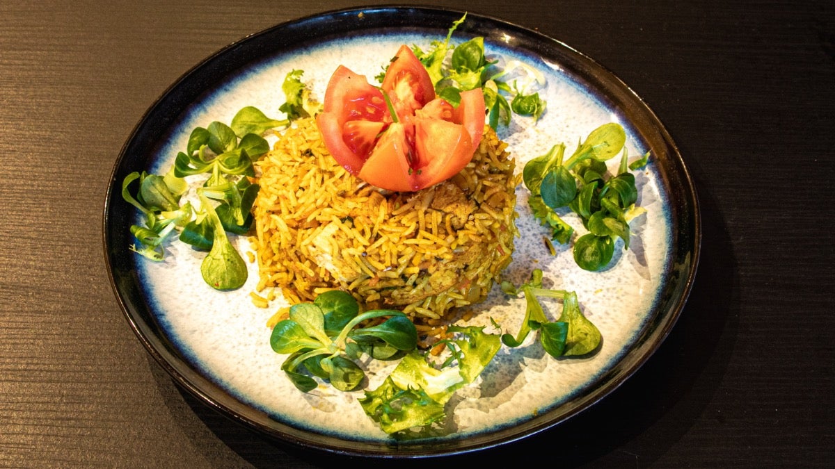 Chicken Tikka Biryani