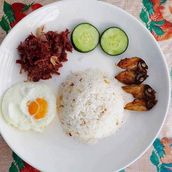 Cornsilog