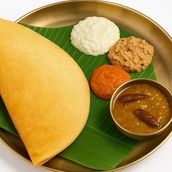 Ghee Golden Dosa
