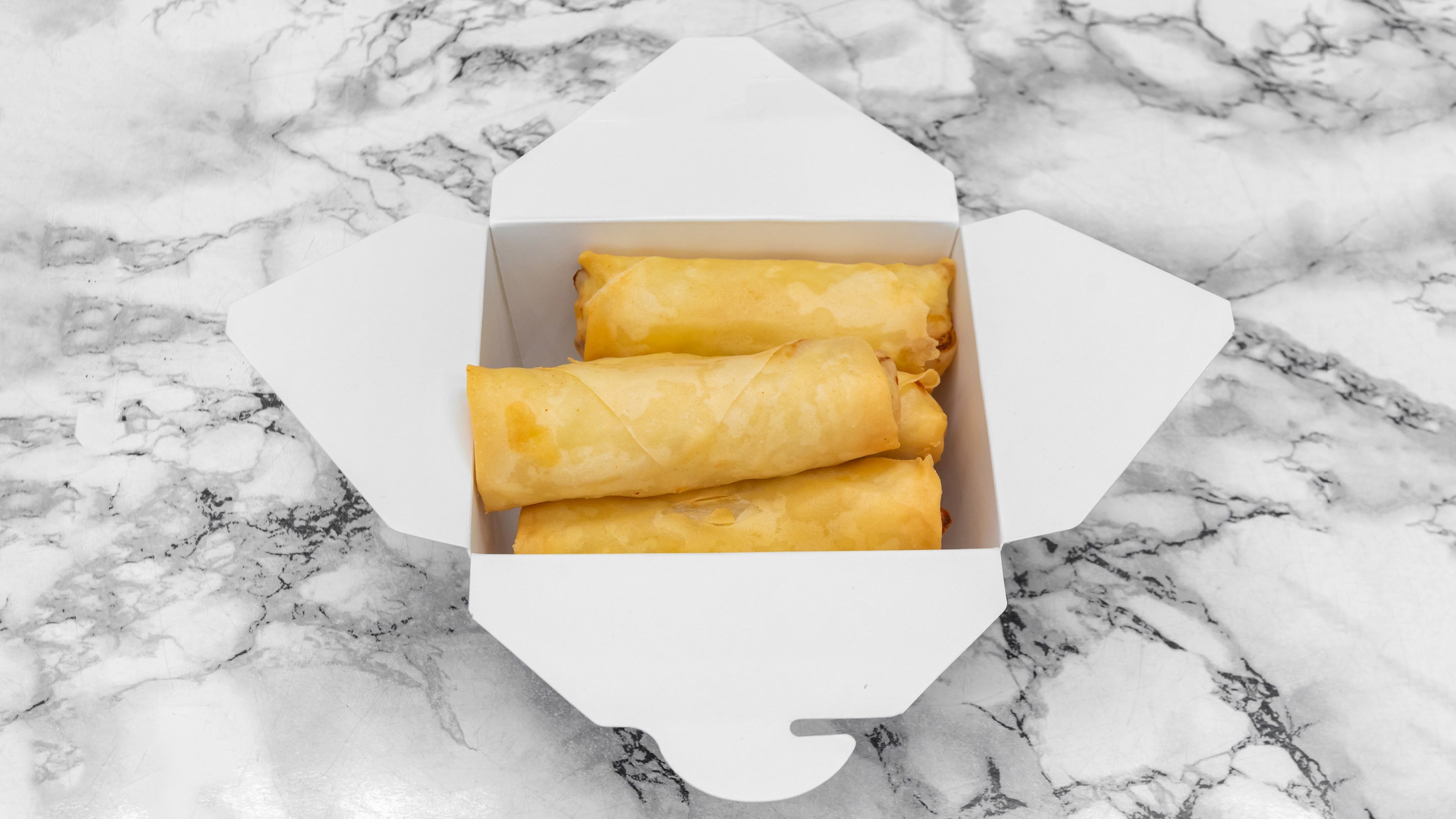 Crispy Pork Spring Roll 4 猪春卷