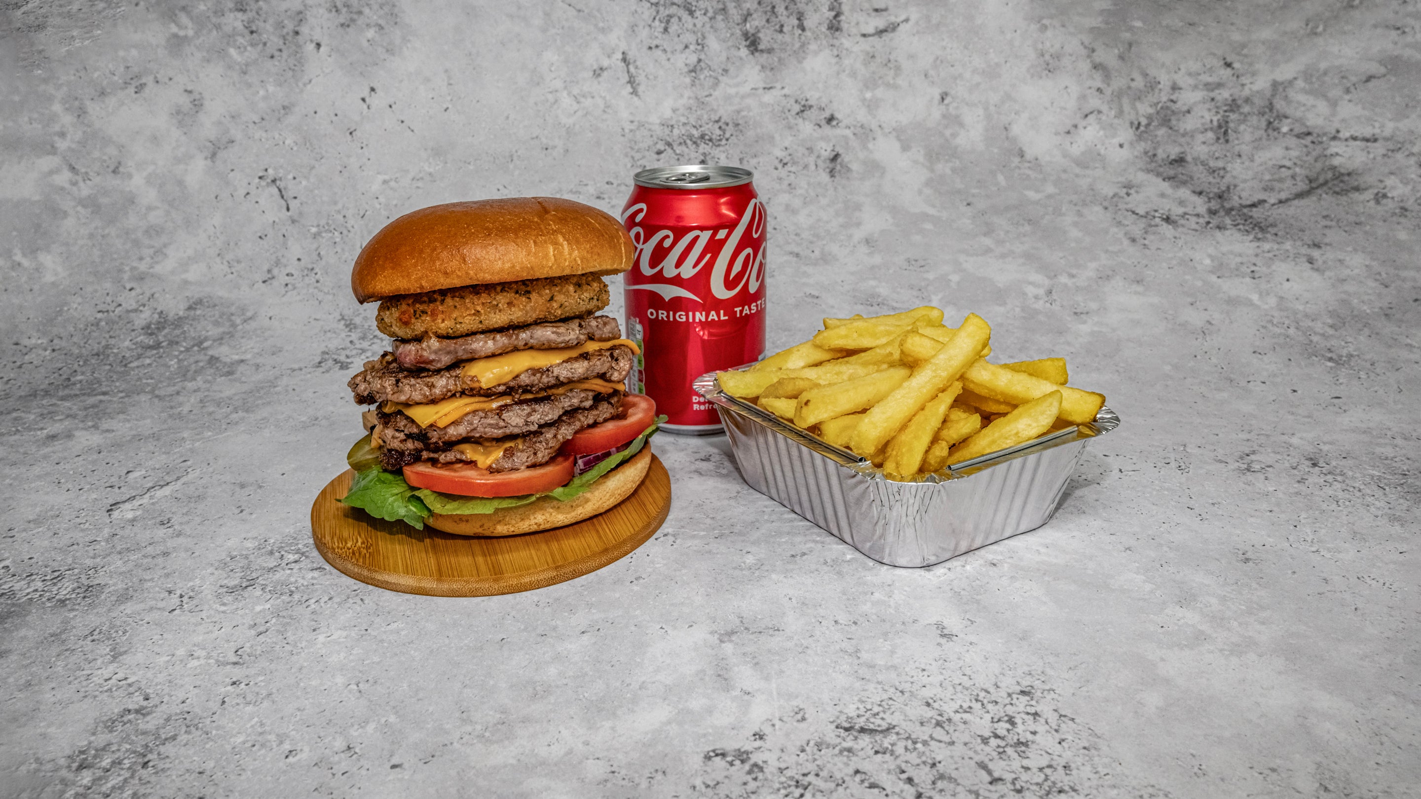 Picasso's Art Burger