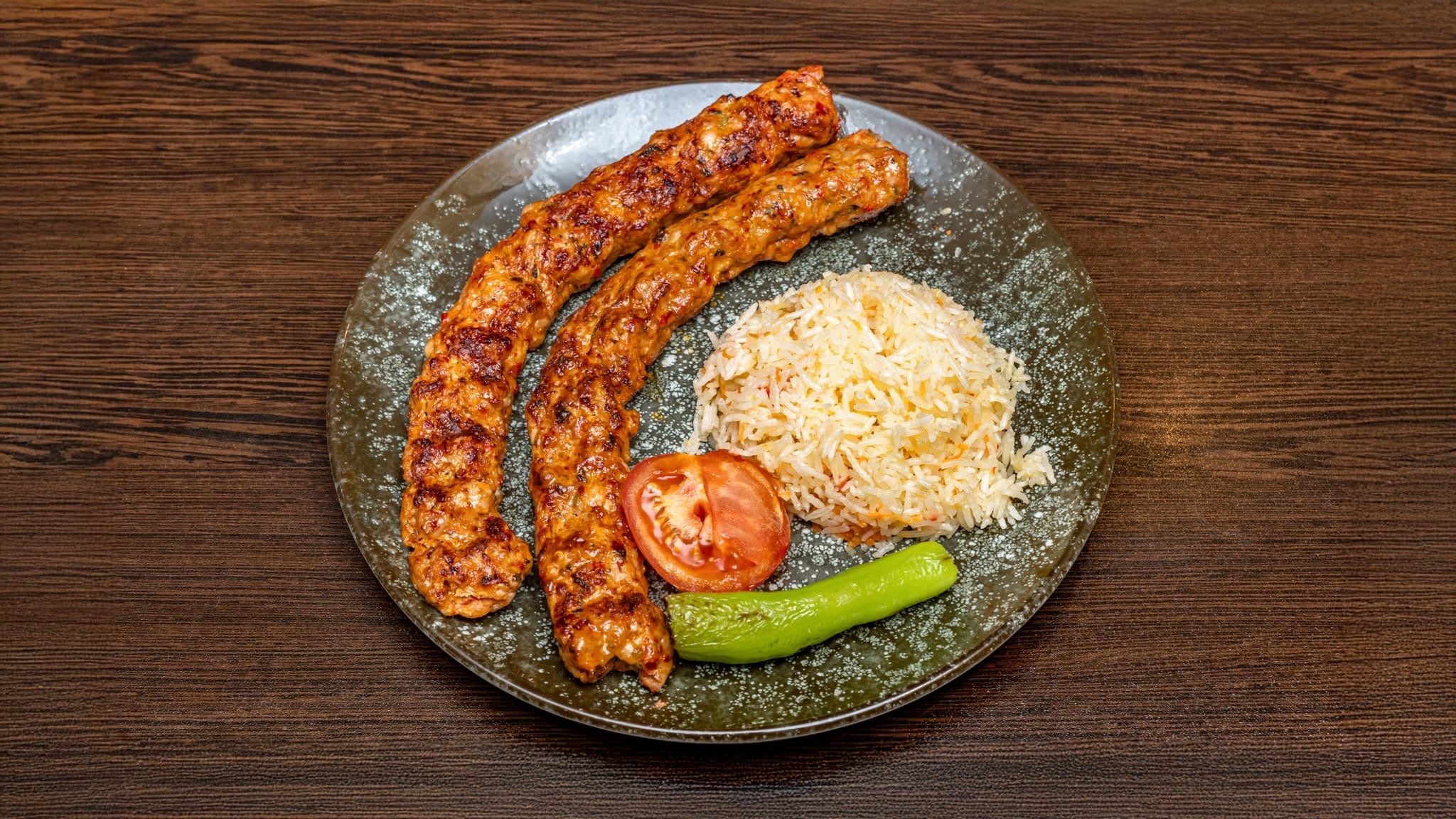 30) Chicken Kofte