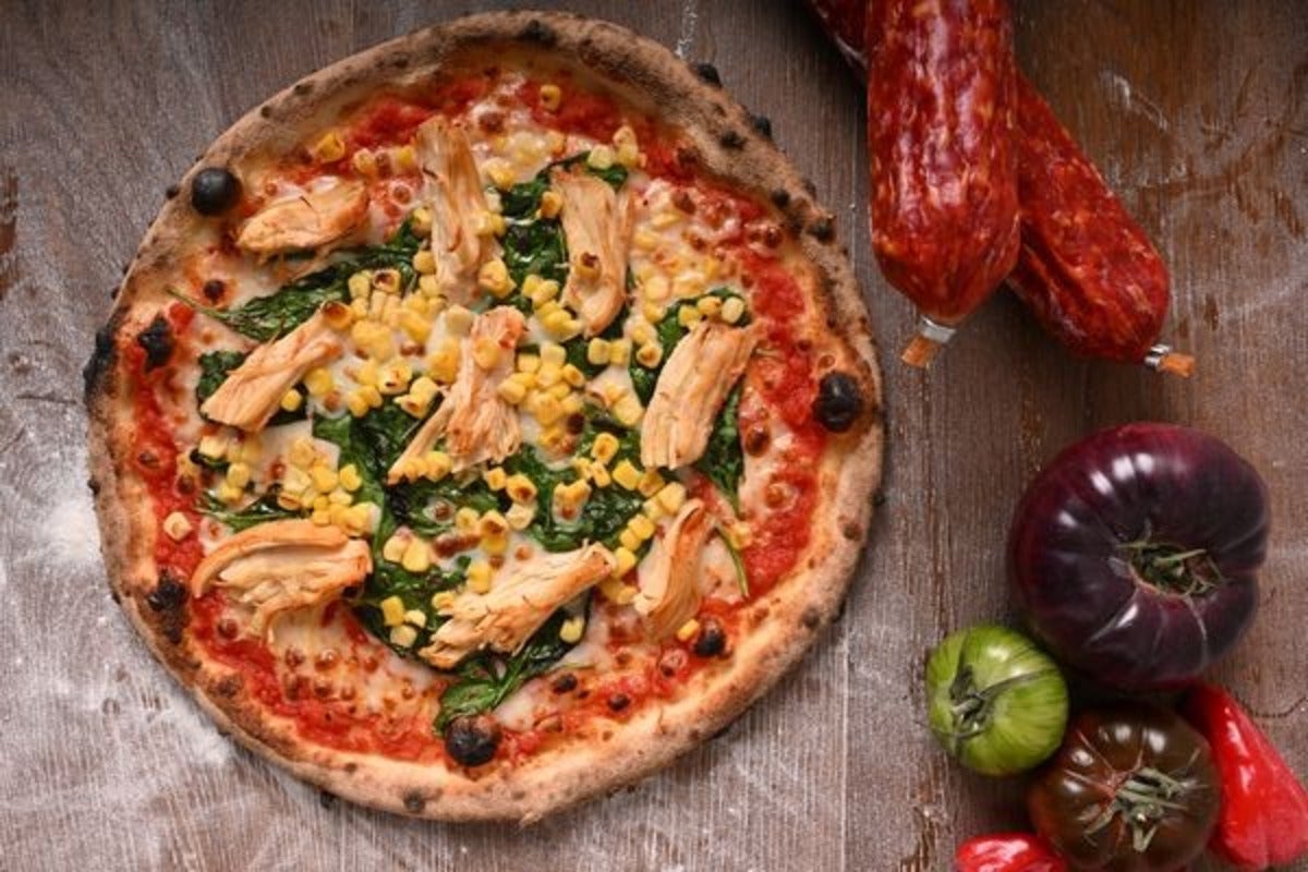 14" Pollo Pizza