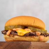 Aggressive Classic Beef Buger