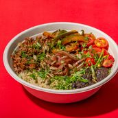 Loaded Burrito  Bowl