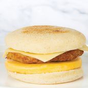 Chicken Sausage And Egg Breakfast