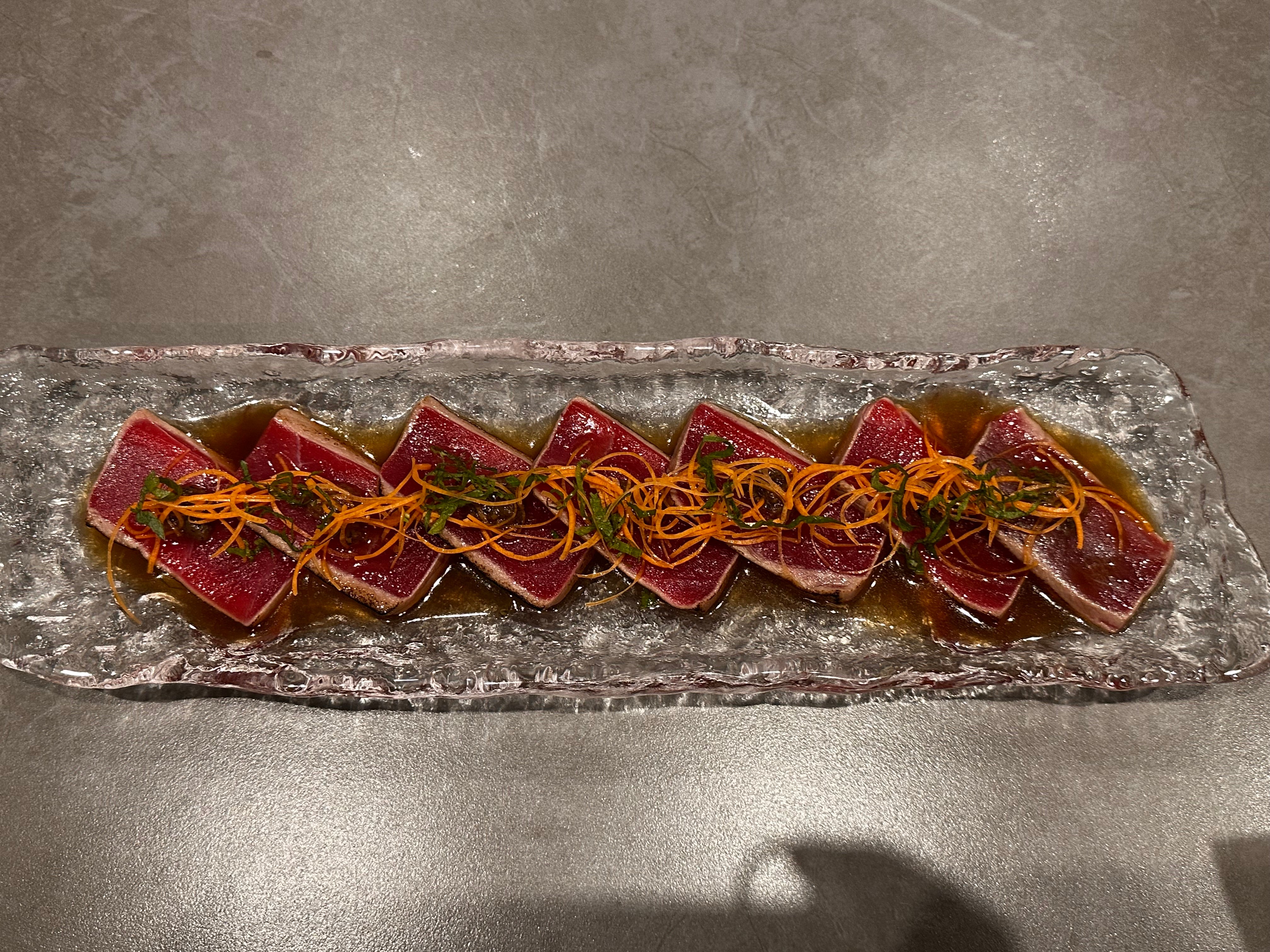 Tuna Tataki