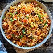 Vegetables Biryani