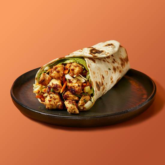 Chicken Shawarma Wrap 🥙