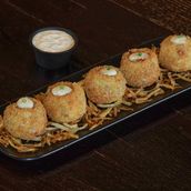 Mashed Potato Balls
