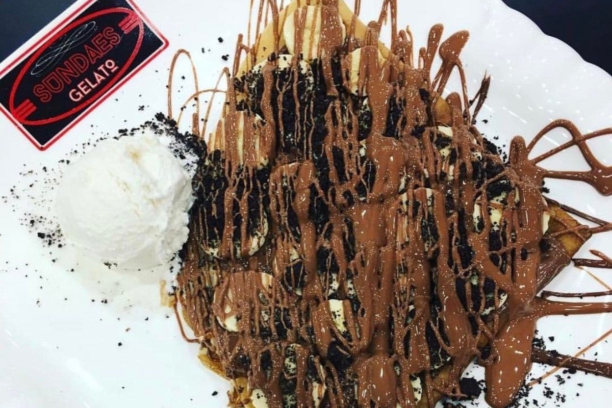 Nutella Cookies Crepe