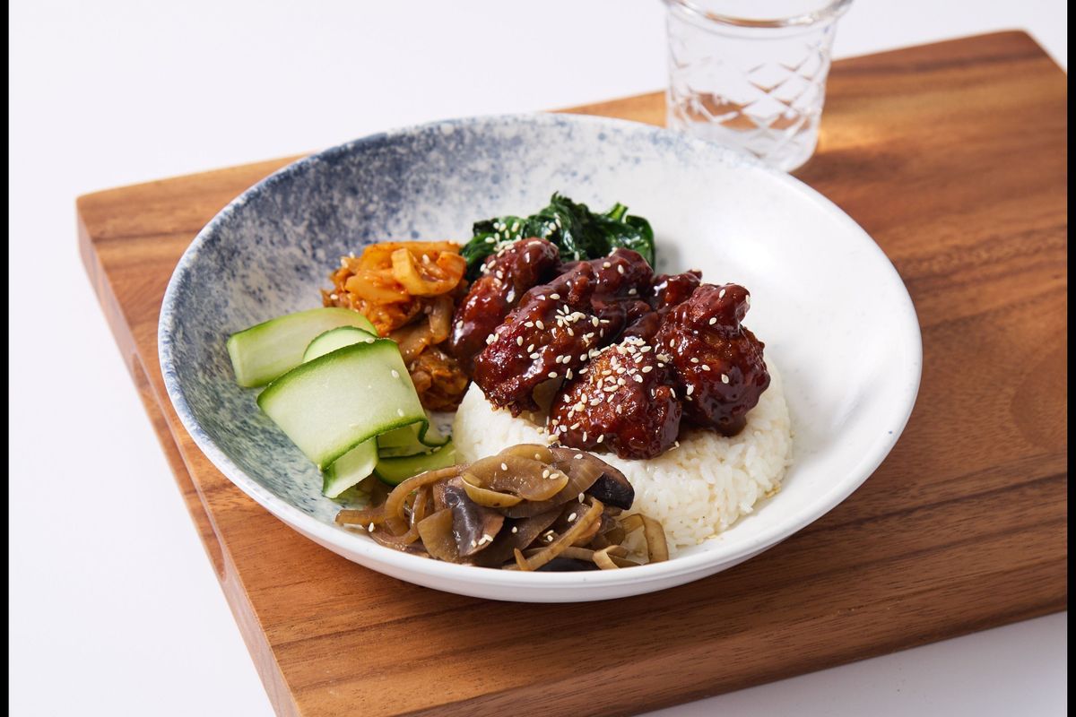 Chicken BiBimBap
