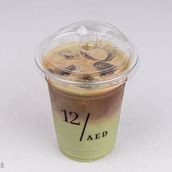 Iced Pistachio Latte