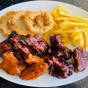 Chicken Wing Platter